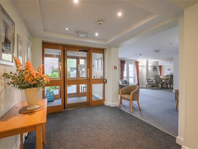 Communal Reception Lobby